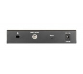 Суич D-Link DGS-1100-08V2, 8 портов 10/100/1000 Gigabit Smart Switch, управляем