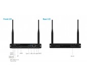 OPS компютър за вгрaждане в интерактивен дисплей TRIUMPH BOARD, I5 - 1235U, 16 GB, 512 GB SSD, Wi-Fi, Win 11 Pro