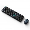 Комплект клавиатура и мишка Keychron B36 Deep Black и BM25 Wireless/BT/Wired Combo - TKL