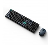 Комплект клавиатура и мишка Keychron B36 Deep Black и BM25 Wireless/BT/Wired Combo - TKL
