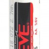 Литиево тионилхлоридна батерия  3,6V AA R6 2,7Ah ER14505 /STD /с пъпка/ EVE BATTERY