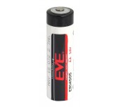 Литиево тионилхлоридна батерия  3,6V AA R6 2,7Ah ER14505 /STD /с пъпка/ EVE BATTERY