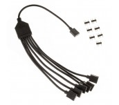 Кабел 1-6 сплтиер Kolink ARGB, 3 Pin 5V, 30 cm