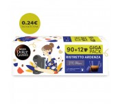 КАФЕ NESCAFE DOLCE GUSTO RISTRETTO ARDENZA 90+12 БРОЯ
