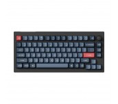 Механична клавиатура Keychron V1 MAX QMK 75% Carbon Black - Wireless