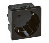 ШУКО LGR 79355L 2М АВТО. КЛЕМИ MOSAIC ЧЕРЕН