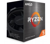 Процесор AMD Ryzen 5 5500, AM4 Socket, 6 Cores, 12 Threads, 3.6GHz(Up to 4.2GHz), 19MB Cache, 65W, BOX