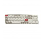 Безжична клавиатура Keychron B6 Pro Ultra-Slim - Retro Red