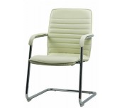 ПОСЕТИТЕЛСКИ СТОЛ ALEKSANDRO 835 ЕКО КОЖА КРЕМ