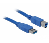 Кабел Delock USB-A - USB-B, 3m
