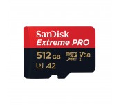 Карта памет SANDISK Extreme PRO microSDXC, 512GB
