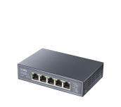 Суич Cudy HS105, 5x2.5G портов Gigabit Ethernet (RJ45), Метален корпус