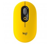 МИШКА БЕЗЖИЧНА  LOGITECH POP MOUSE BLAST ЖЪЛТ