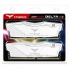 Памет Team Group T-Force Delta RGB White DDR4 16GB (2x8GB) 3200MHz 1.35V