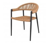 ГРАДИНСКИ СТОЛ MAREA АНТРАЦИТ +ТЪМНОБЕЖОВ