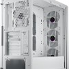 Кутия CoolerMaster MasterBox 600 - White ARGB