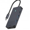 USB-C Хъб, 4 порта, RAPOO-11409