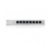 ZyXEL GS1200-8HP v3, 8 Port Gigabit PoE+ webmanaged Desktop Switch, 4x PoE, 68 Watt