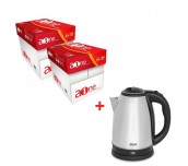 10 ПАКЕТА КОПИРНА ХАРТИЯ A ONE A4 80 г/м2+КАНА