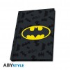 Комплект ABYSTYLE DC COMICS - Pck XXL glass + Pin + Pocket Notebook 