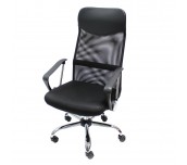 ДИРЕКТОРСКИ СТОЛ С ПОДЛАКЪТНИЦИ MONTI ЧЕРЕН