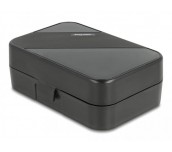 Комплект отвертки DeLock 64167, 130 части, S2, Калъф
