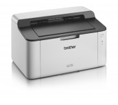 Laser Printer BROTHER HL1110E, Compact design, 20 ppm, 2400x600dpi, Full-speed USB 2.0 interface , GDI, 150 paper input tray