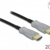 Оптичен кабел Delock, HDMI 4K, 60 Hz, 20 m