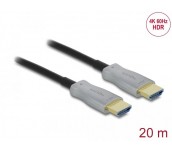 Оптичен кабел Delock, HDMI 4K, 60 Hz, 20 m
