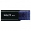 USB памет MAXELL FLIX, USB 2.0, 4GB, Черна