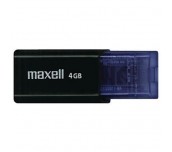 USB памет MAXELL FLIX, USB 2.0, 4GB, Черна