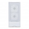 Кутия Lian Li LANCOOL 207 Mid-Tower, Tempered Glass, Бяло