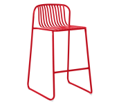 БАР СТОЛ КЕТЪРИНГ KISI ЧЕРВЕН