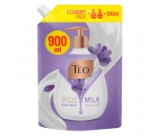 ТЕЧЕН САПУН ТЕО  RICH MILK SENSUAL CARE 900МЛ ПАУЧ ЛЛВ