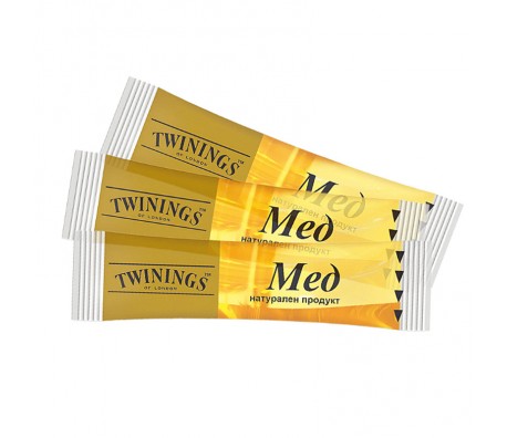 МЕД ПЧЕЛЕН TWININGS 30 ПАК Х 15ГР