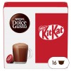 ТОПЪЛ ШОКОЛАД NESCAFE DOLCE GUSTO KITKAT 16БР.