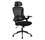 ЕРГОНОМИЧЕН СТОЛ ELORA ЧЕРЕН