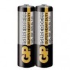 Цинк карбонова батерия GP  SUPERCELL, 15PL-S2, R6, 2 бр. в опаковка / shrink, 1.5V