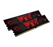 Памет G.SKILL Aegis 16GB(2x8GB) DDR4 3000MHz F4-3000C16D-16GISB