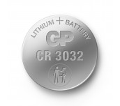 Литиева бутонна батерия GP  CR-3032 3V  1 бр. в блистер /цена за 1 бр./