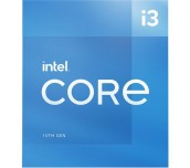 Процесор Intel Comet Lake Core i3-10105, 4 Cores, 3.70 GHz (Up to 4.40Ghz), 6MB, 65W, LGA1200, BOX