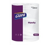 КУХНЕНСКА РОЛКА GLORA 2БР БЯЛА