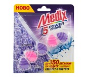 MEDIX КОШНИЧКА ЗА WC 5 ТОПЧЕТА ЛАВАНДУЛА