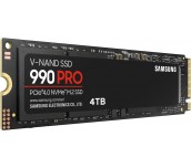 SSD SAMSUNG 990 PRO, 4TB, M.2 Type 2280, MZ-V9P4T0BW