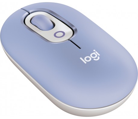 Logitech POP Mouse with emoji -  LILAC - BT - N/A - EMEA28i-935 - FY25,TERRA