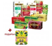 10 БР. ЧАЙ TWININGS МИКС ВКУСОВЕ + ПОДАРЪК КУТИЯ ЗА ЧАЙ