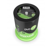 DVD+R MAXELL, 4,7 GB, 16x, 100 бр. CAKE BOX