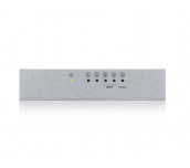 Суич ZYXEL GS-105B v3, 5 портов, Gigabit, метален корпус