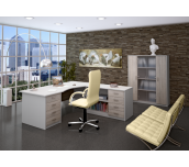 БЮРО С НОСЕЩ  КОНТЕЙНЕР BRADFORD 220/90/74