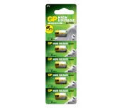 Алкална батерия GP А11 6V за дистанционни /5бр./pack цена за 1 бр./